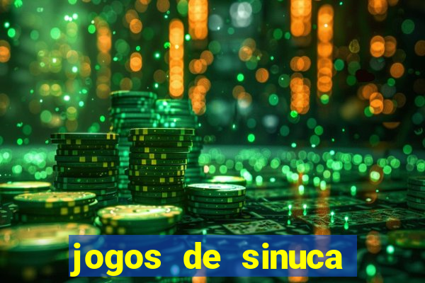 jogos de sinuca valendo dinheiro